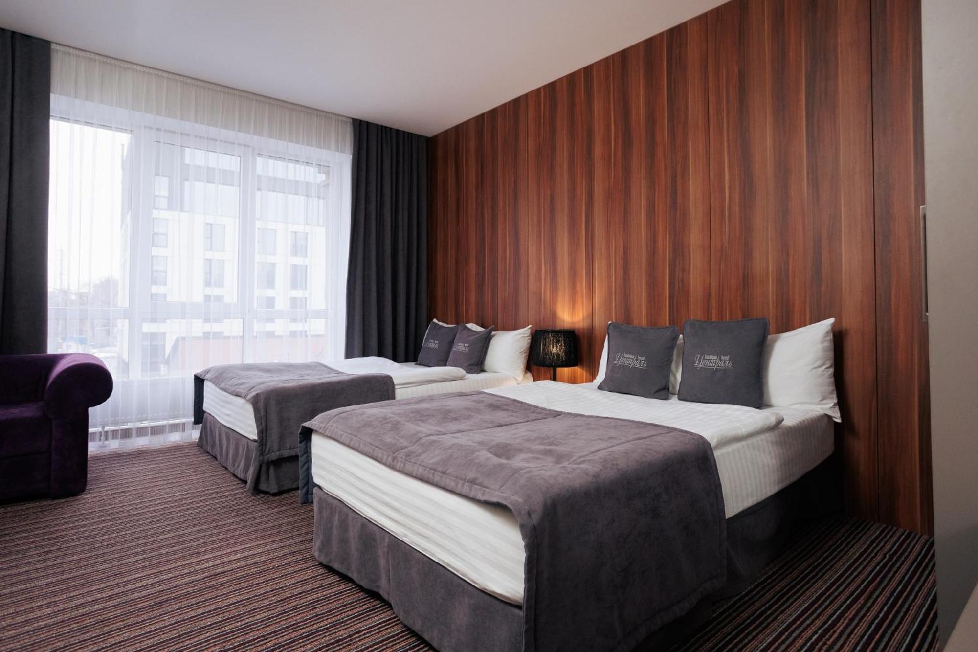 Boutique Hotel Central 리우네 외부 사진